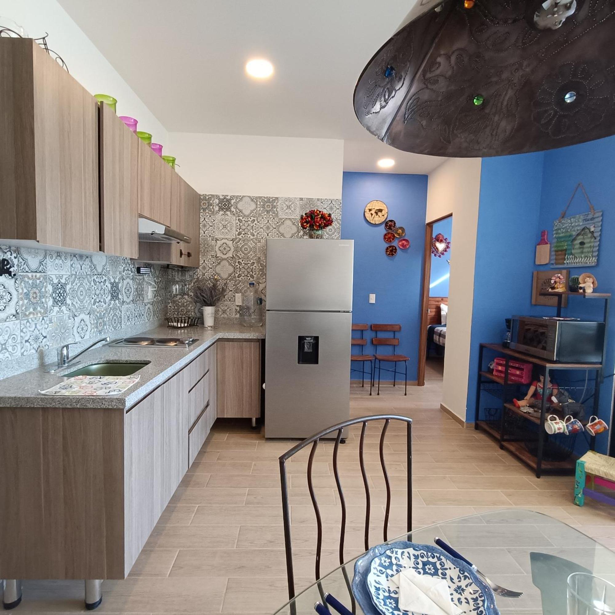 Ribera De Chapala Suites Chantepec Eksteriør billede