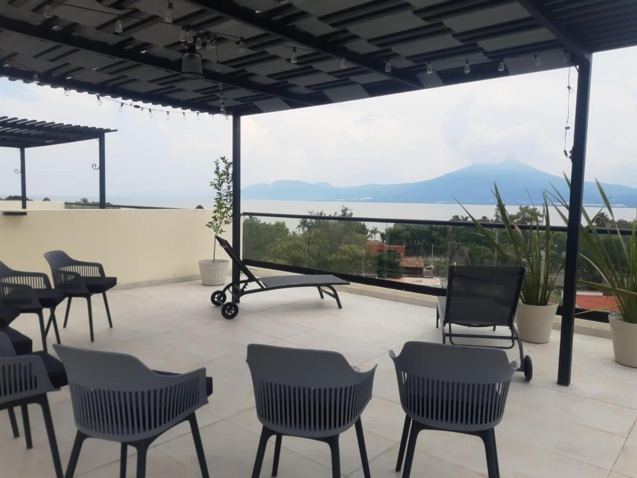 Ribera De Chapala Suites Chantepec Eksteriør billede