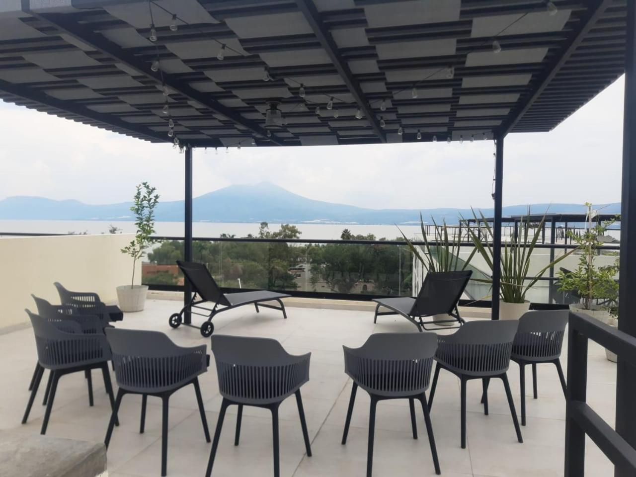 Ribera De Chapala Suites Chantepec Eksteriør billede